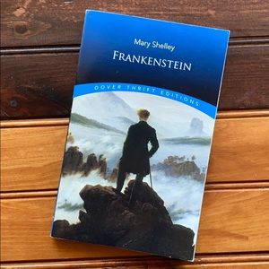 Frankenstein by Mary Shelley